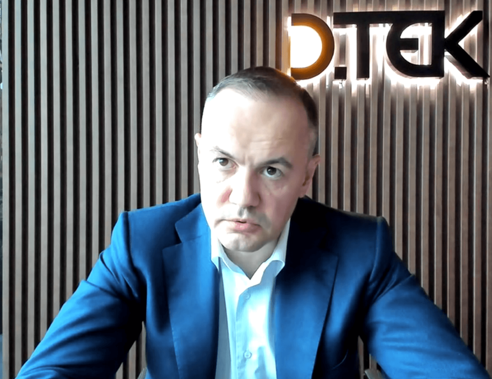 DTEK chief executive Maxim Timchenko