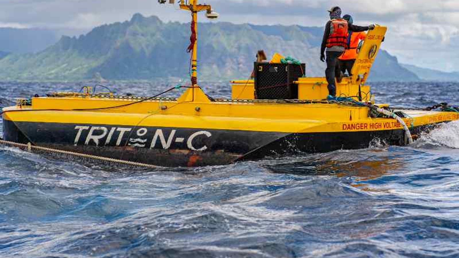 Out of the blue: Marine energy technologies driving energy transition