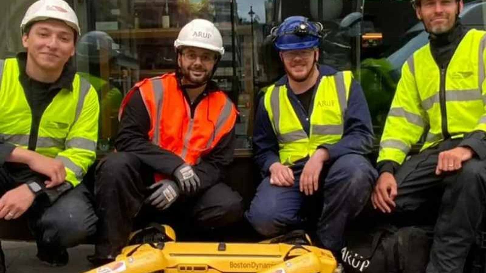 UK robotic dog proves efficiency for UK network maintenance