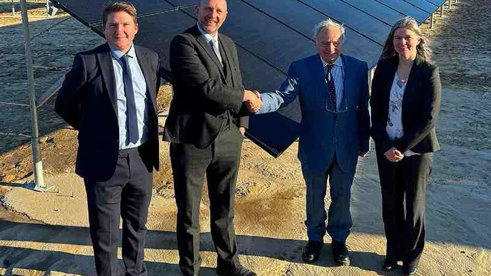 Stalwart of the solar industry steps down after four decades