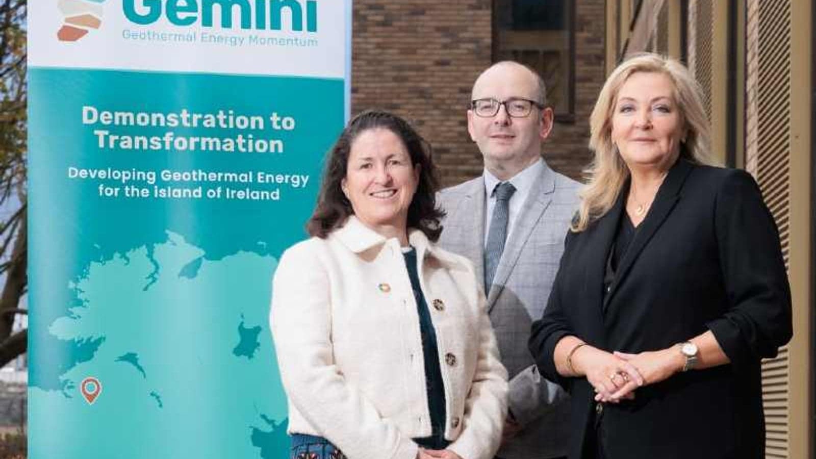 Cross-border geothermal demonstration project launches in Ireland