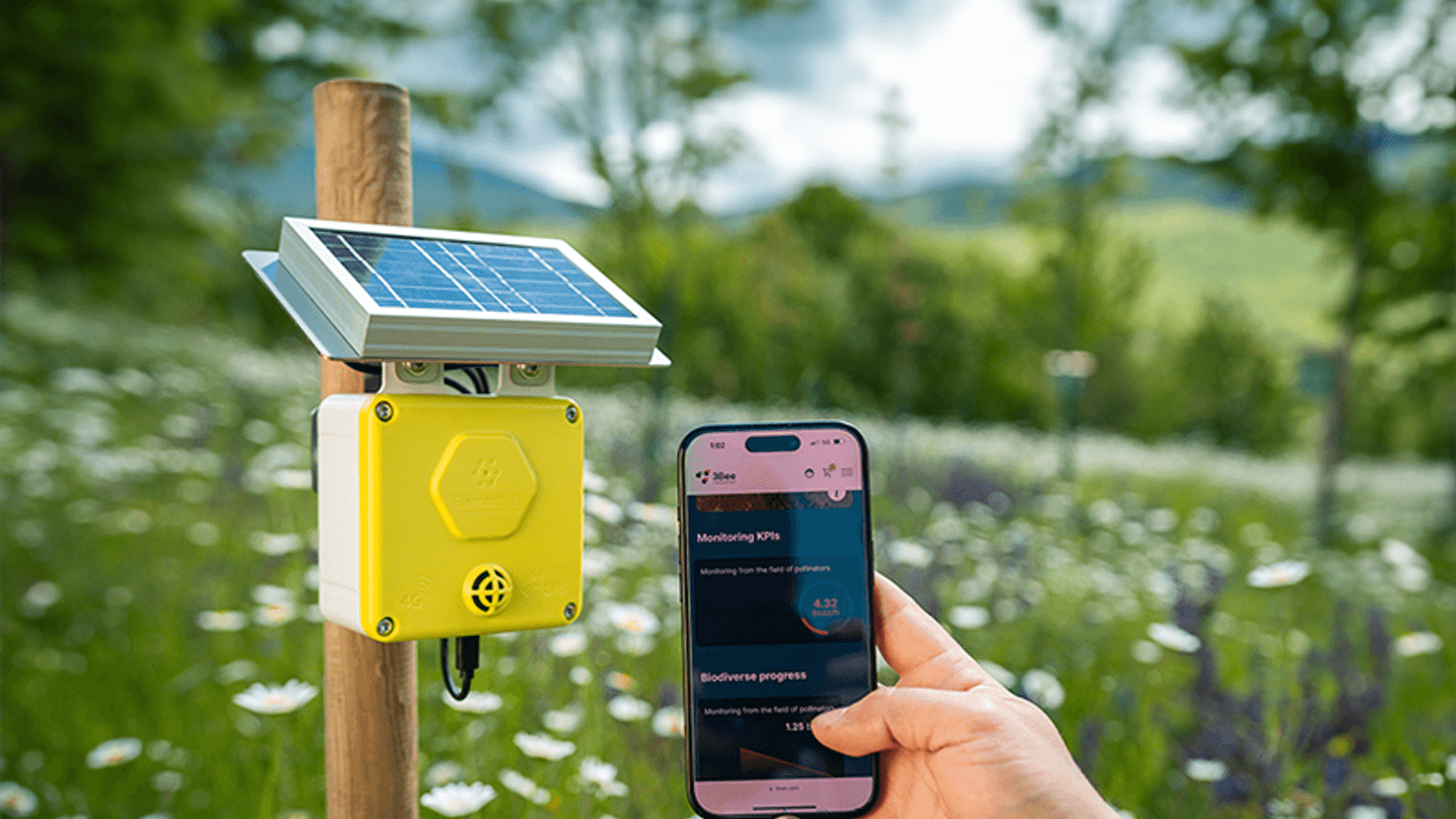 Biodiversity Credits: A tech-based framework for biodiversity monitoring