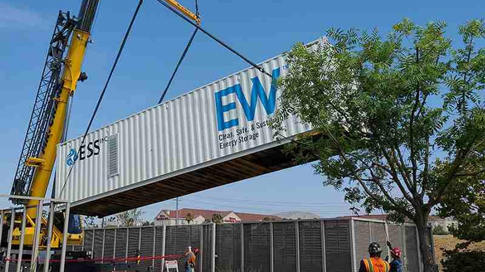 Schiphol Airport taps energy storage to decarbonise ground power