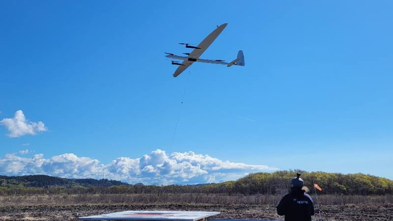 Crowdfunding boost for airborne wind energy tech