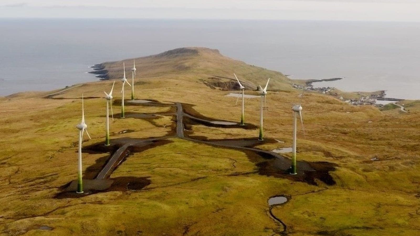 Hitachi Energy storage system to harness Faroe Islands’ windpower