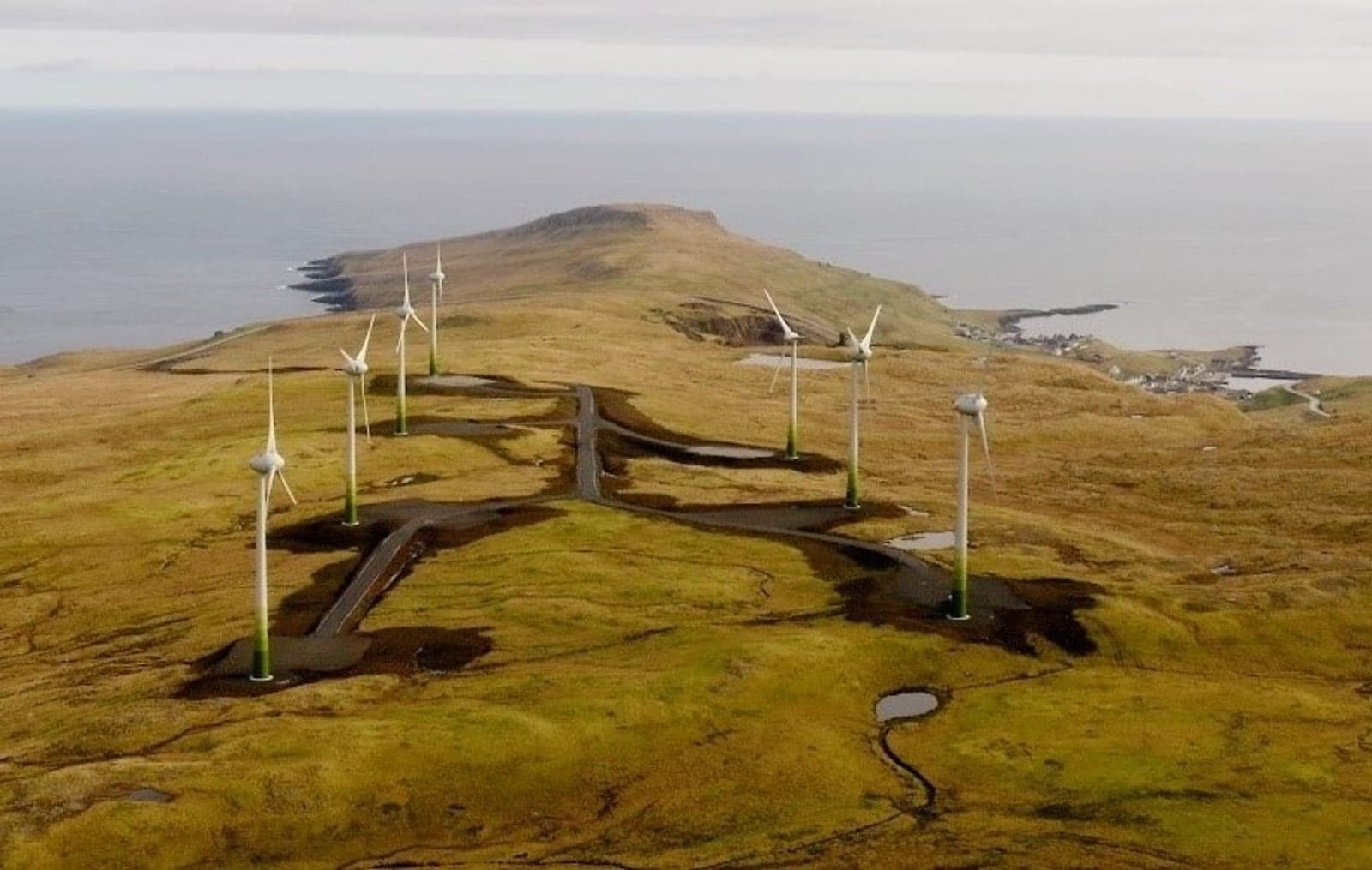 Hitachi Energy to harness Faroe Islands’ windpower with energy storage system