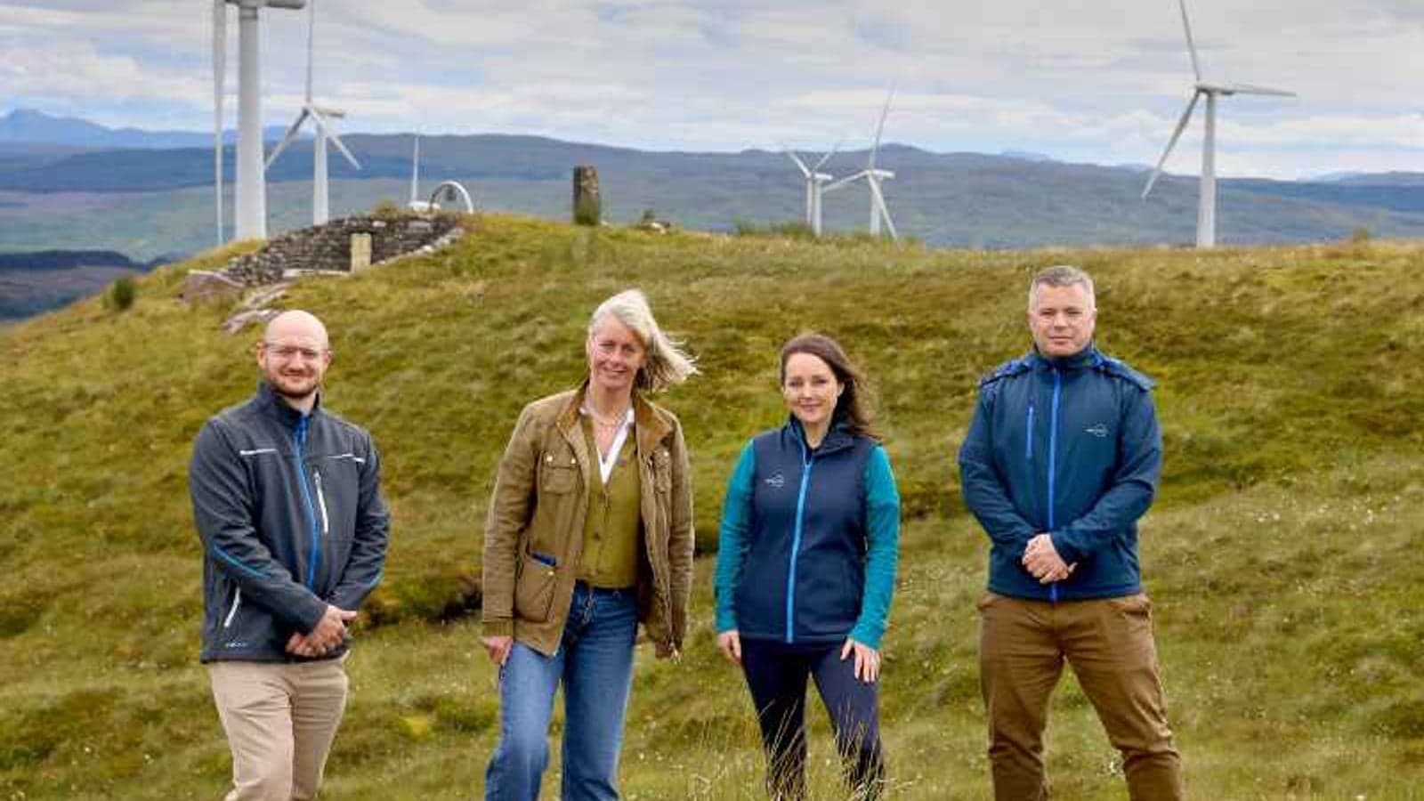 Sustainable decommissioning planned for ageing Scottish wind farm