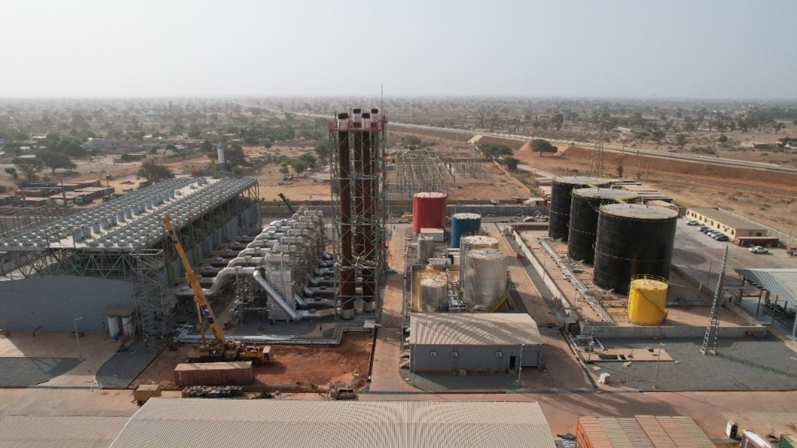 Wartsila engine plant boosts Senegal power capacity