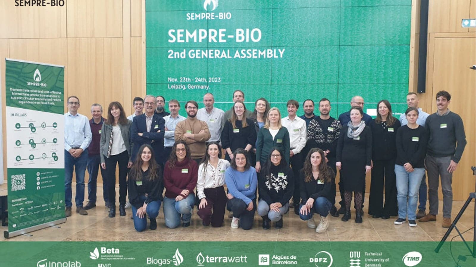 Affordable biomethane through SEMPRE-BIO project innovations