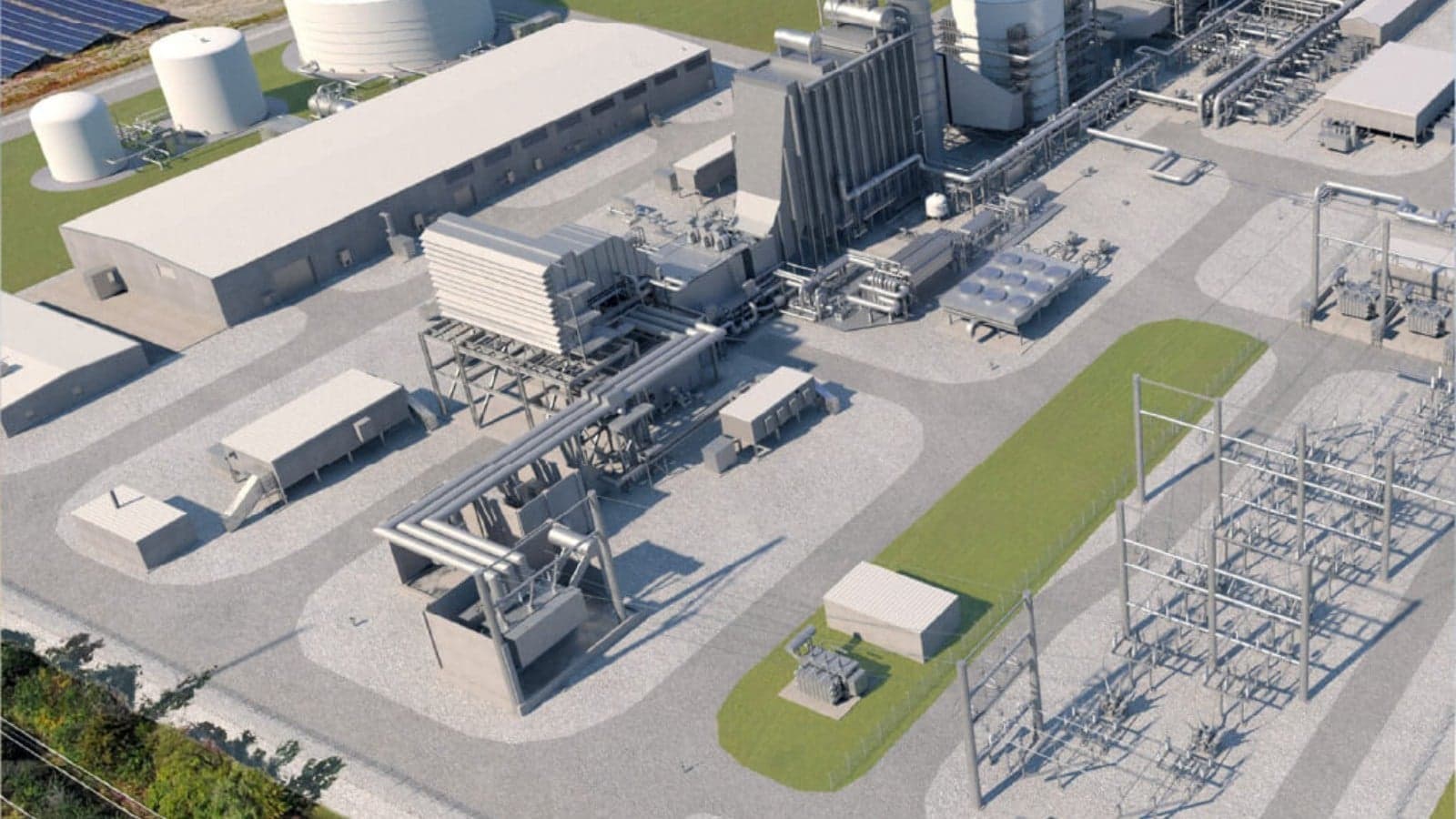 Broadwing Energy Center Rendering