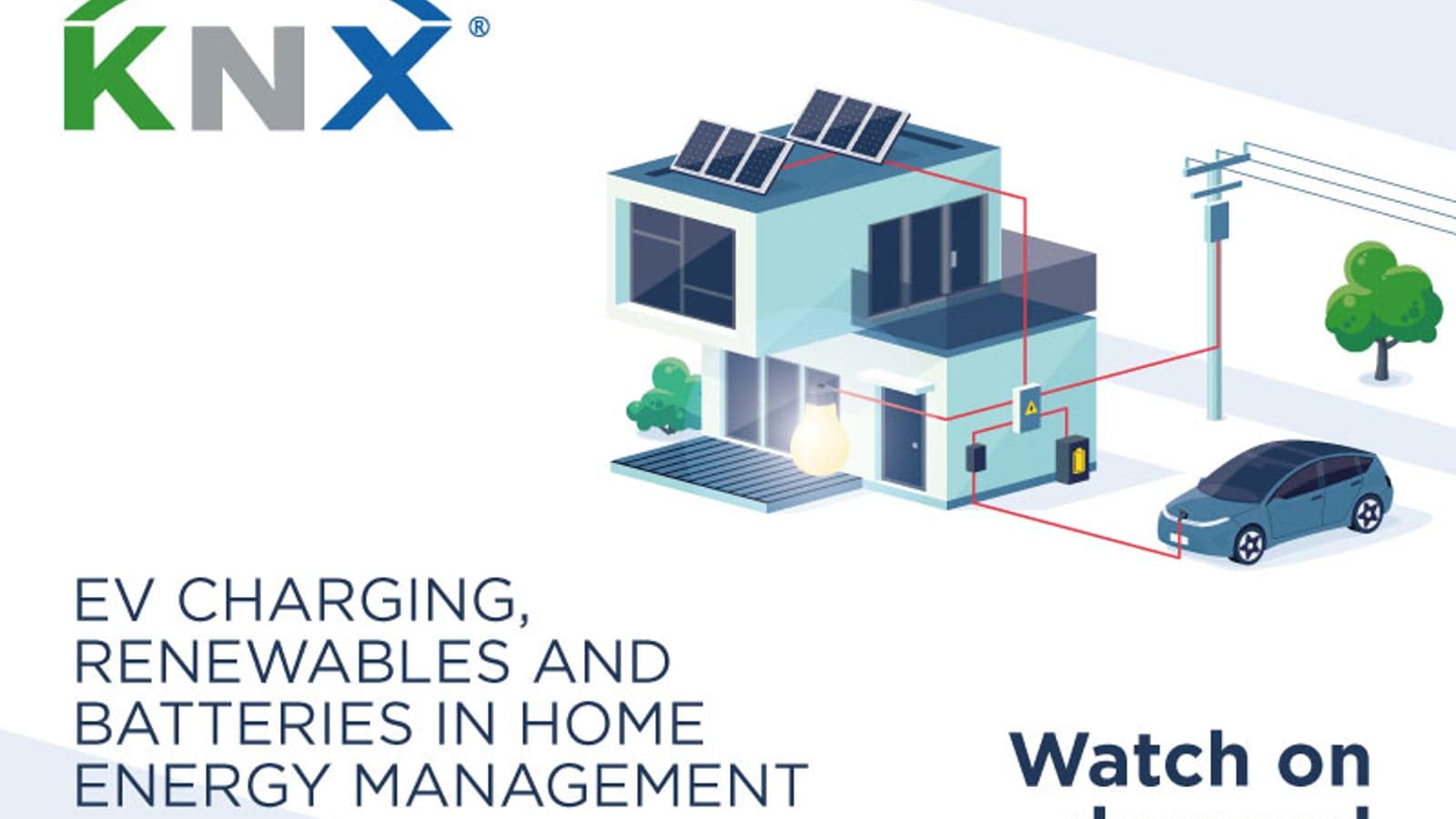 Webinar Recording: EV charging, renewables and batteries in home energy management systems