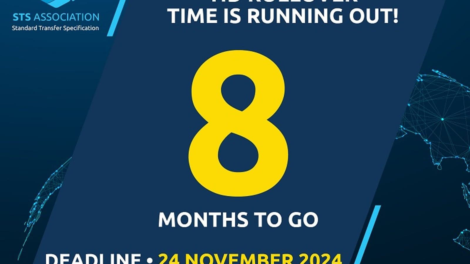 TID Rollover Event | 8 months to go