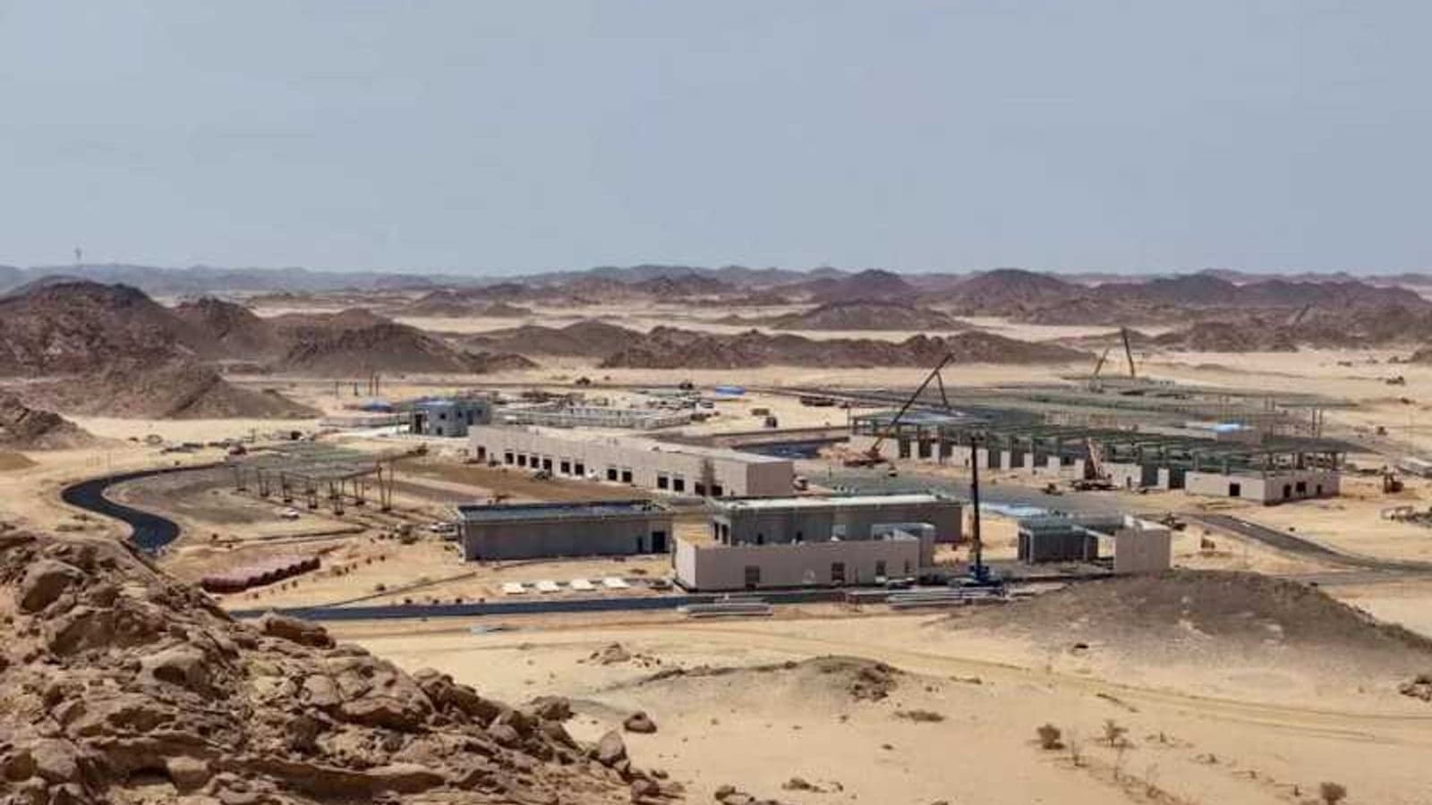 Assystem to conduct assessments for 20GW solar projects in NEOM