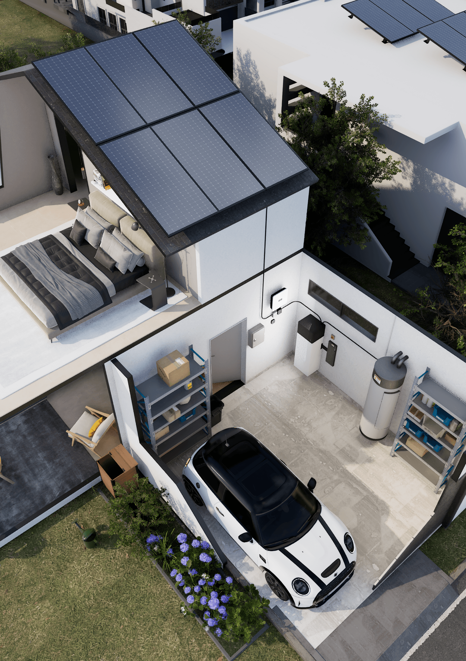 Reef Energy Household. Credit: Smart Energy Lab
