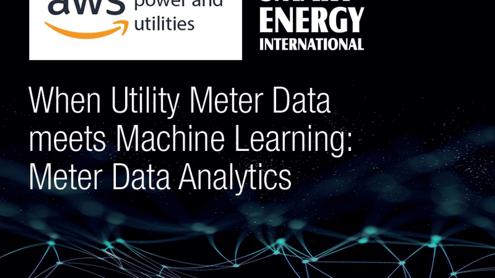 Webinar recording: When Utility Meter Data Meets Machine Learning: Meter Data Analytics