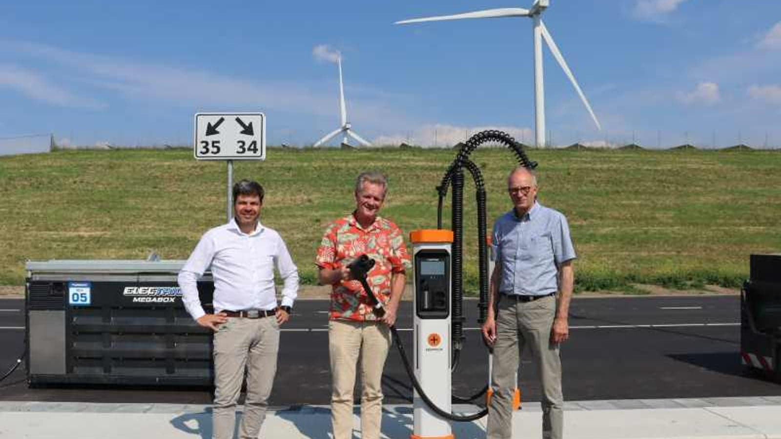 Dutch utility coordinates flexibility contracts for continuous EV charge