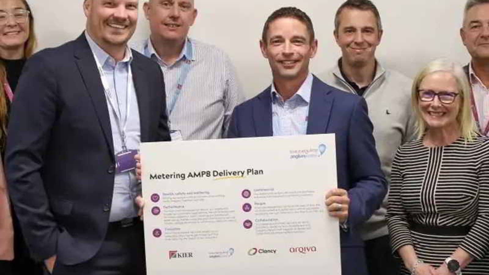 GB’s Anglian Water contracts to complete its smart meter rollout