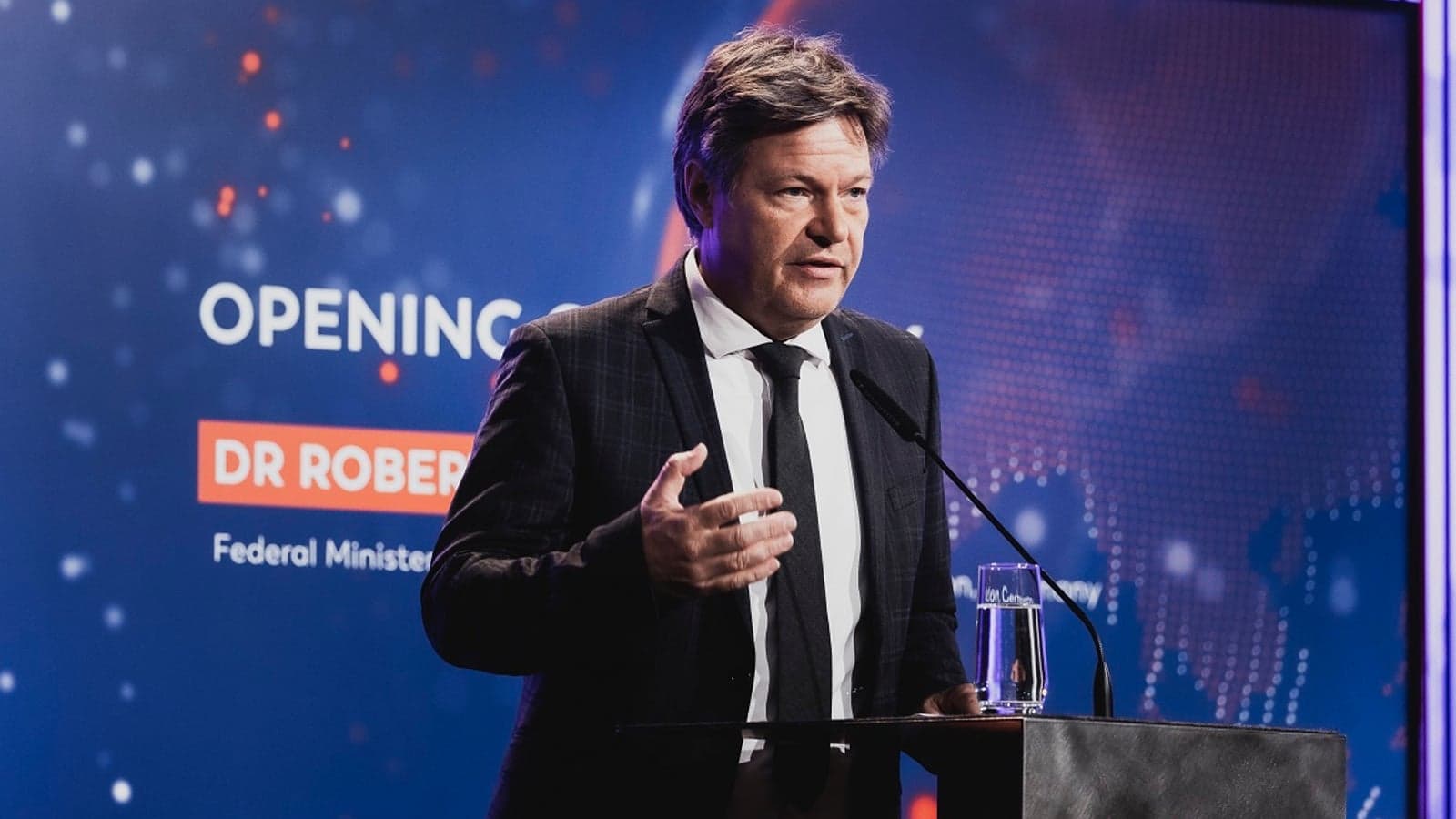 German minister Habeck says ‘gloves will be off’ for share of green economy