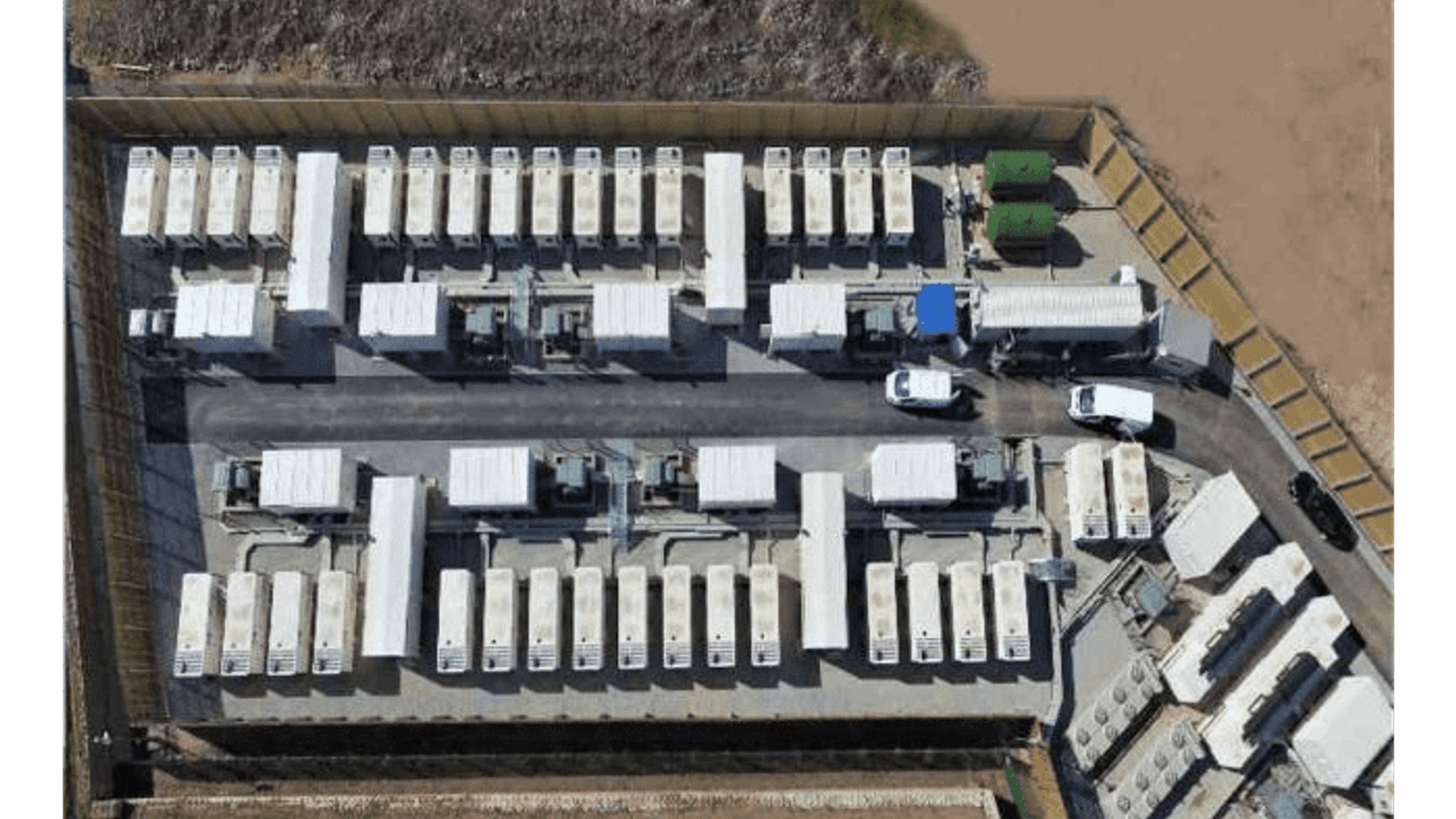 UK's largest battery energy storage system goes live
