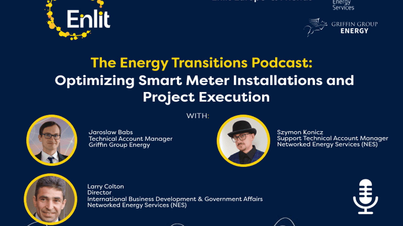 Energy Transitions Podcast: Optimising smart meter installations and project execution