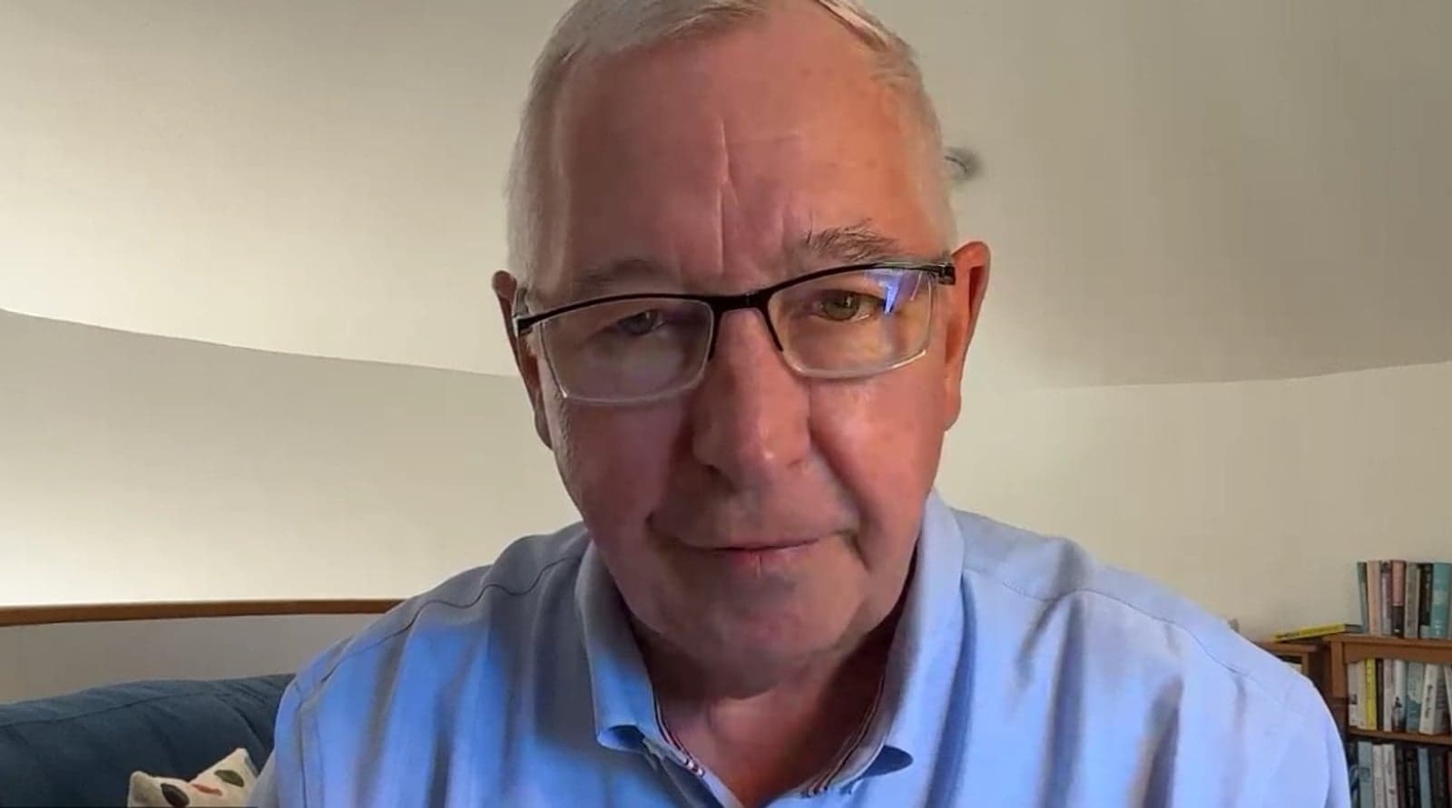 Professor Nick Butler of King’s College London.