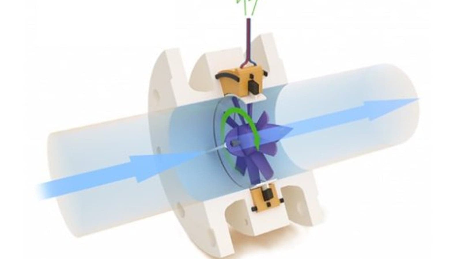 Hydro powered smart water meter to be developed