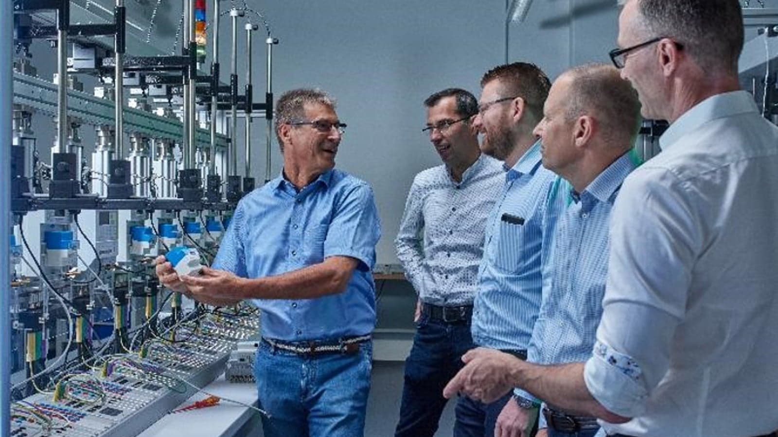 Smart metering for large consumers in Germany in development