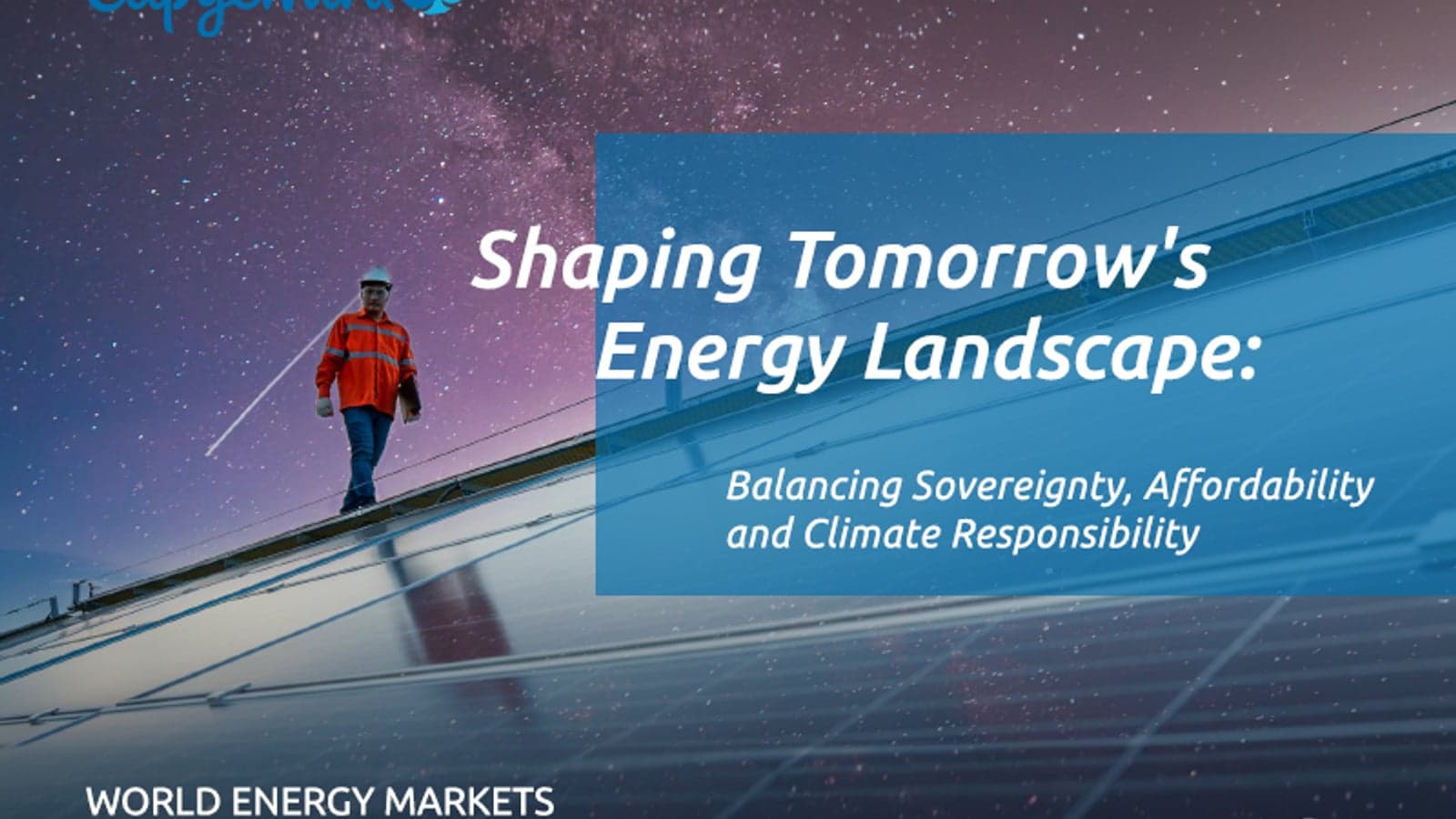 World Energy Markets Observatory 2023 – 25th edition