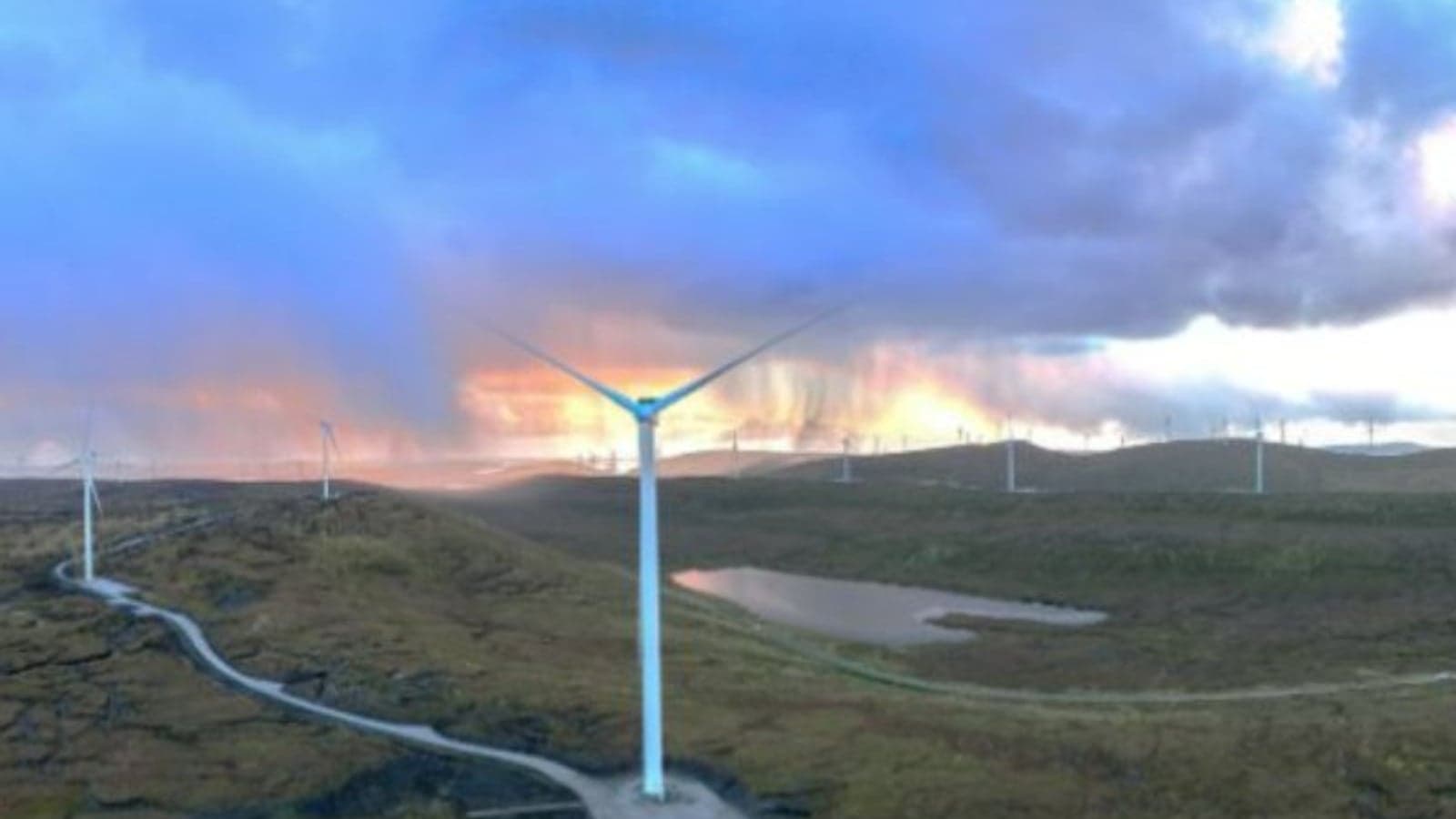 Shetland Islands connects to the GB power grid
