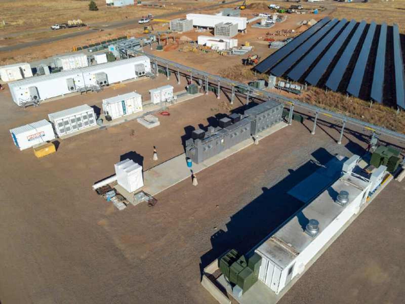 The ARIES platform is based on NREL's Colorado campus. Credit: NREL/Josh Bauer / Bryan Bechtold