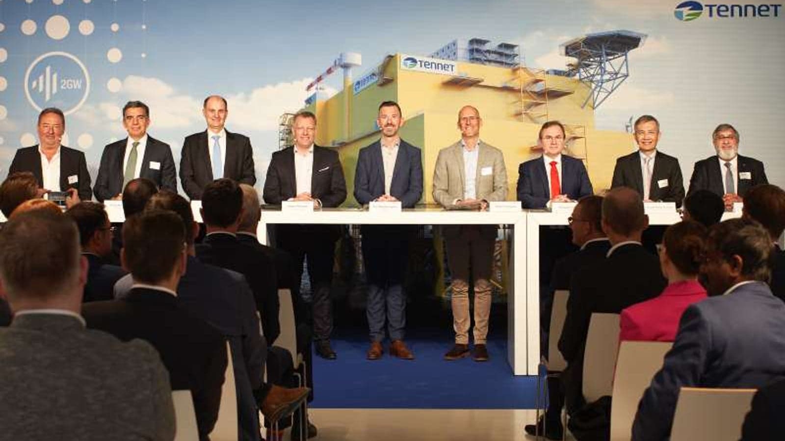 TenneT inks contracts worth €30bn to develop North Sea energy infrastructure