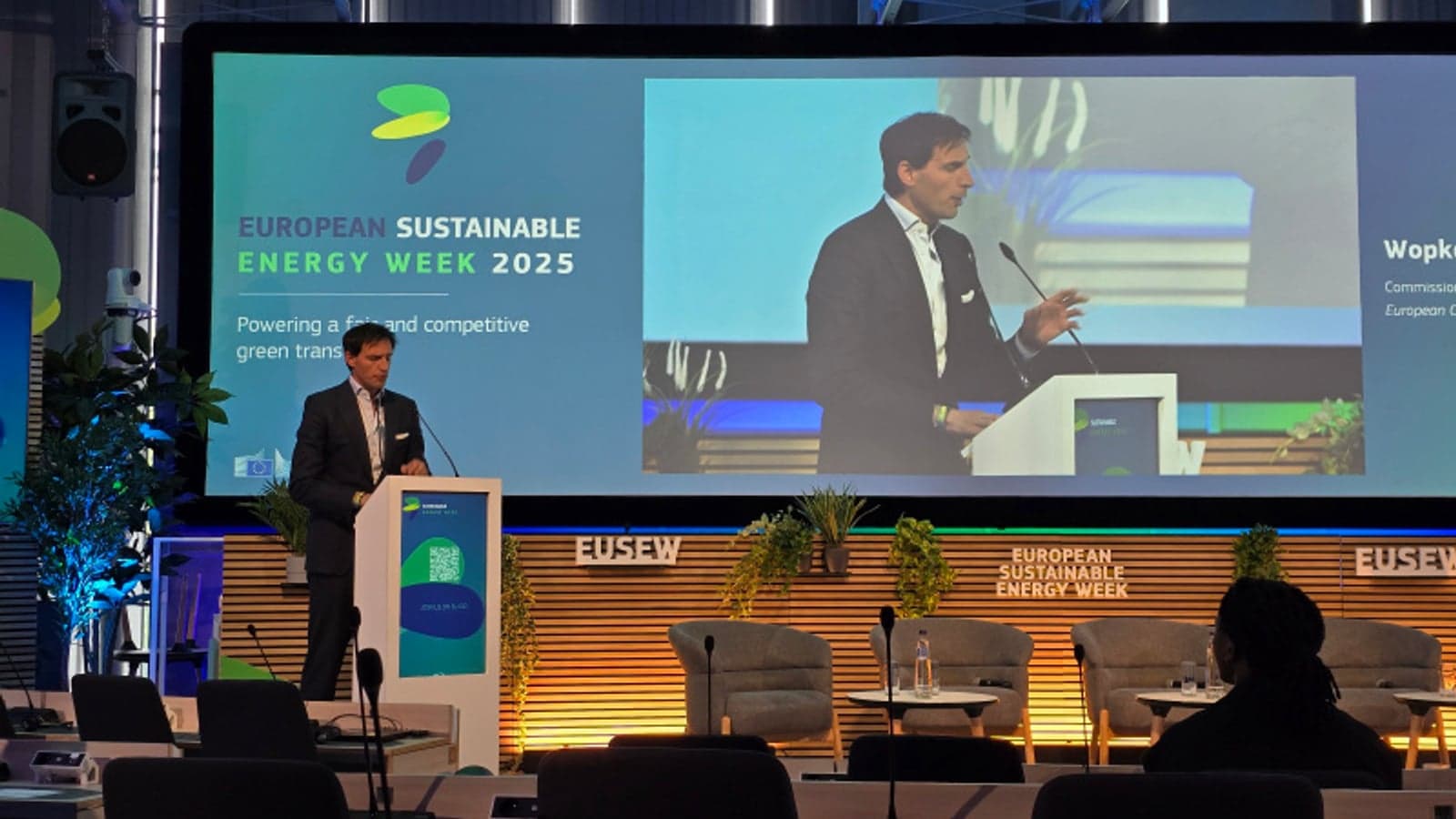 EU's climate chief calls for ‘Marshall plan’ for Europe’s energy