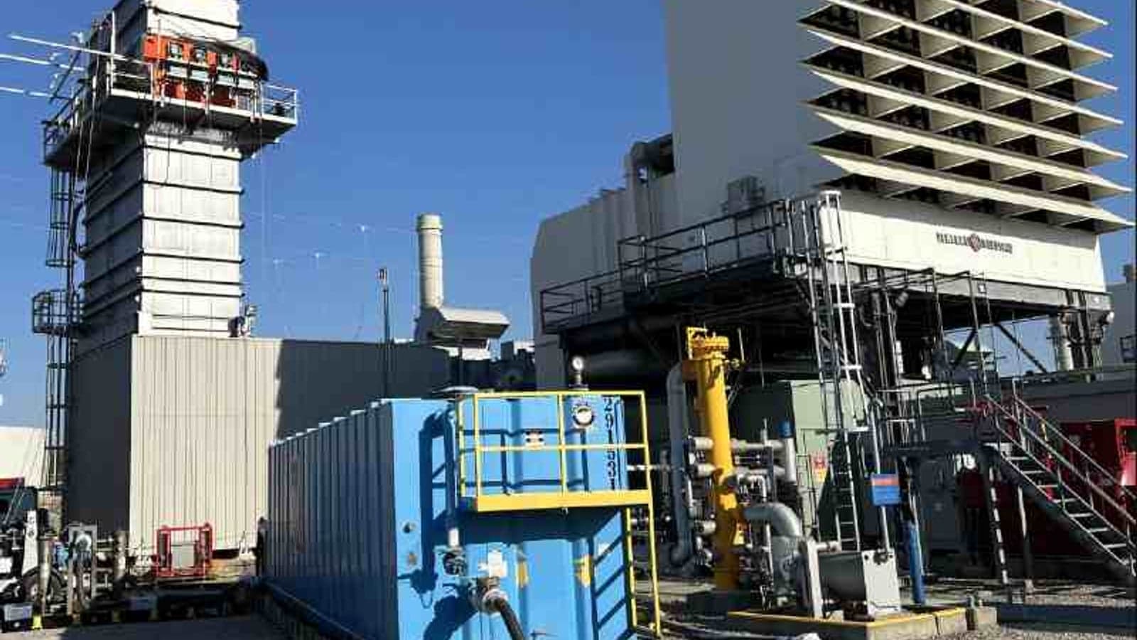 EPRI and TVA test renewable diesel-fueled turbine