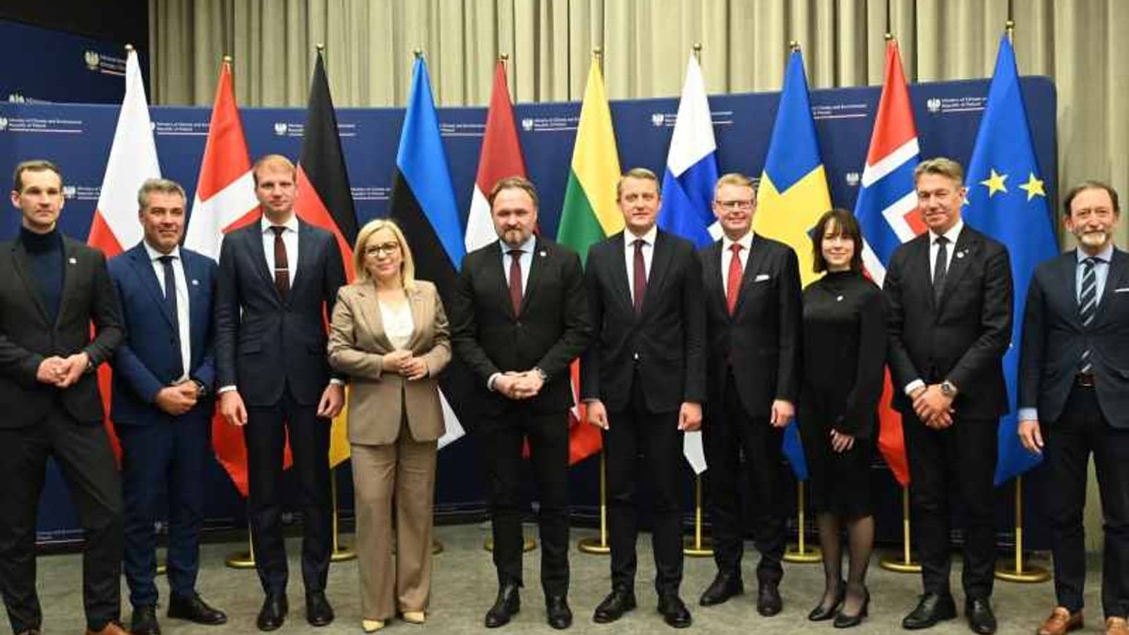 Baltic Sea energy ministers sign MoU to boost energy security