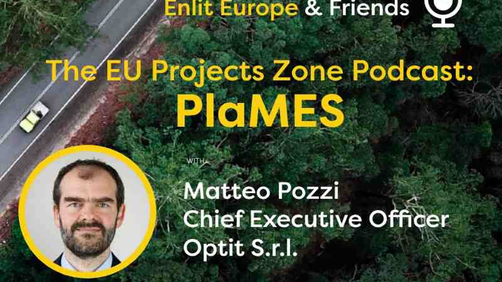 The EU Projects Zone Podcast: PlaMES with Matteo Pozzi