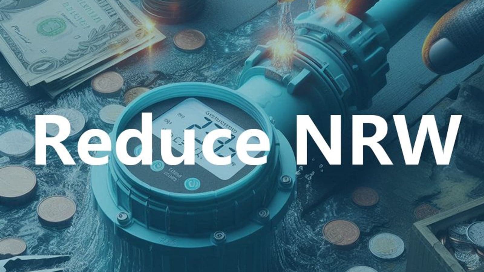 LAISON smart water meter solutions: Combating illegal water usage for sustainable NRW reduction