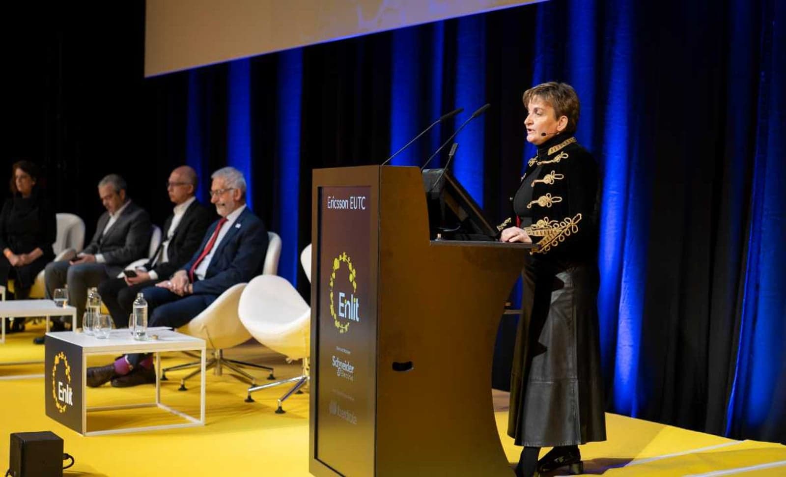 Featured: Pilar  Rodríguez López, Head of Utilities EMEA, Ericsson. Credit: Enlit Europe
