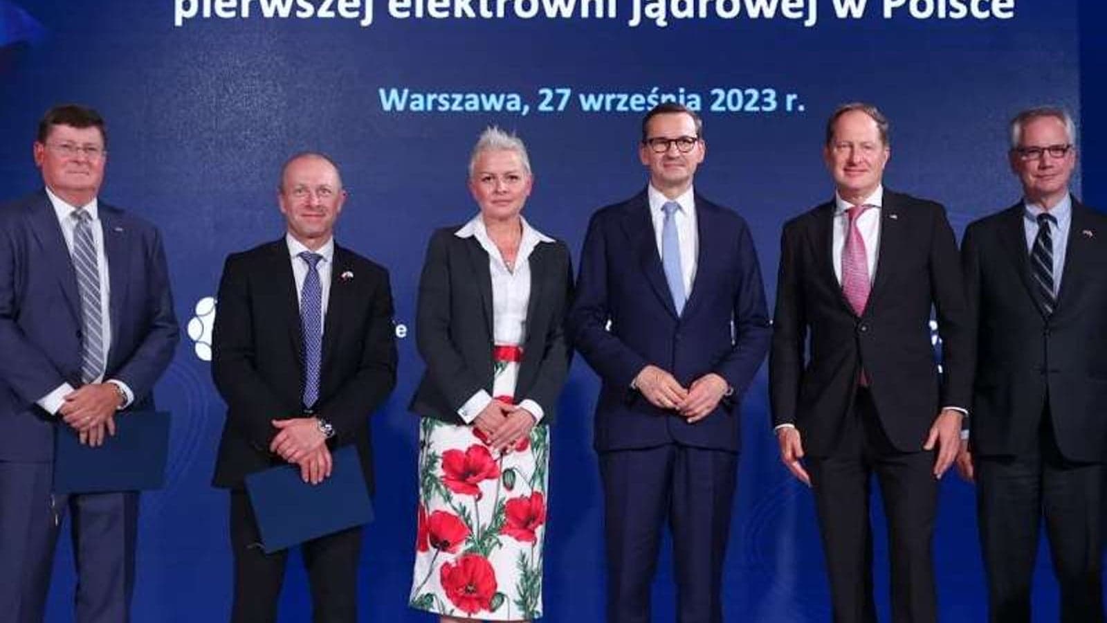 Contracts signed for Poland's first nuclear power plant