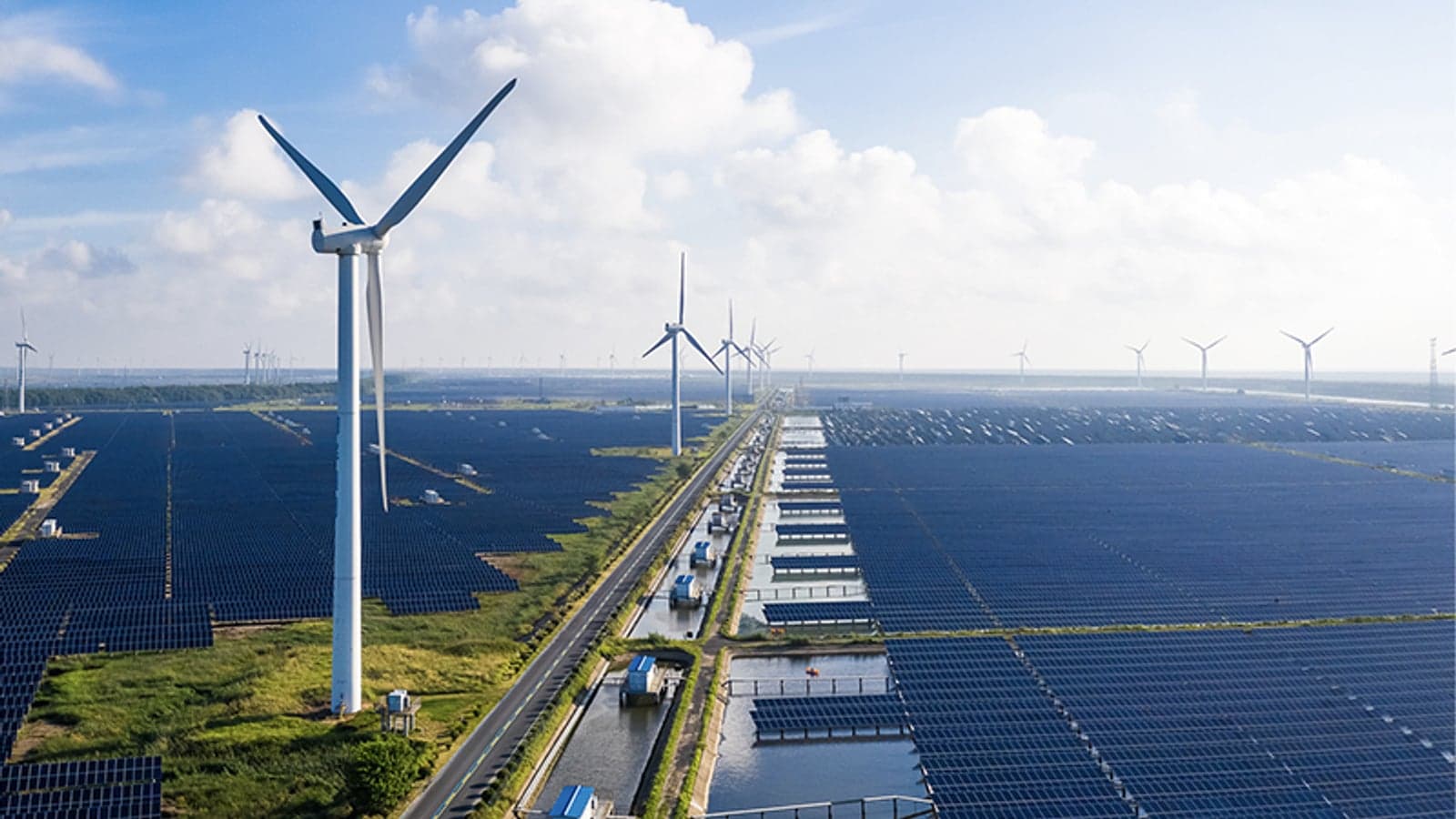 Renewable energies for the grid of the future