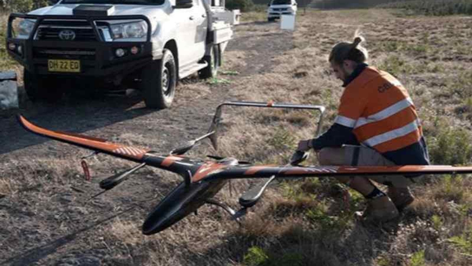 BVLOS flight performs powerline inspections in Australian first