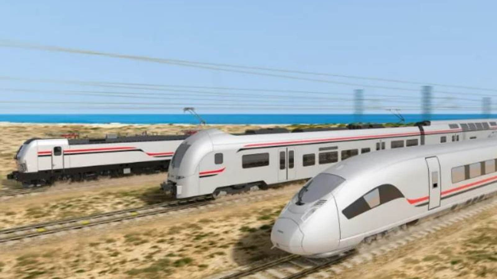 Siemens Mobility to create 2,000km high-speed electrified rail network in Egypt