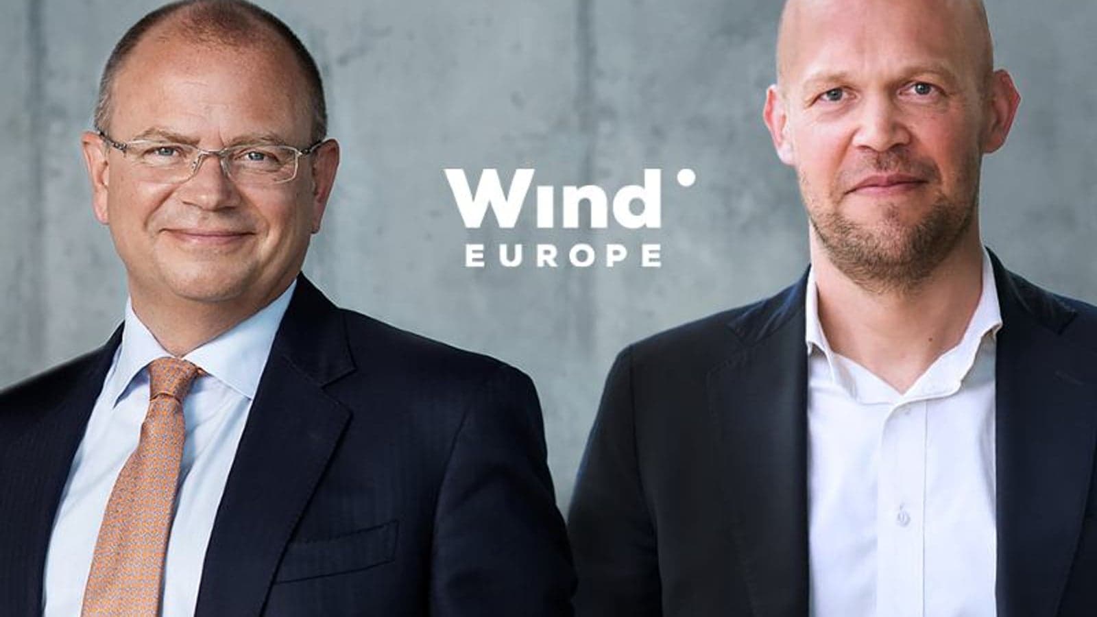 Vestas and Ørsted CEOs elected as chair and vice-chair of WindEurope