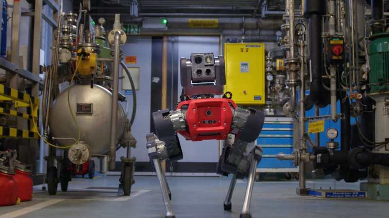 Platform to transform robot-collected data into preventative maintenance strategies