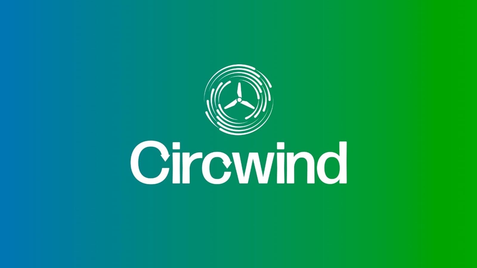 CIRCWIND: Development of circular solutions for wind turbines