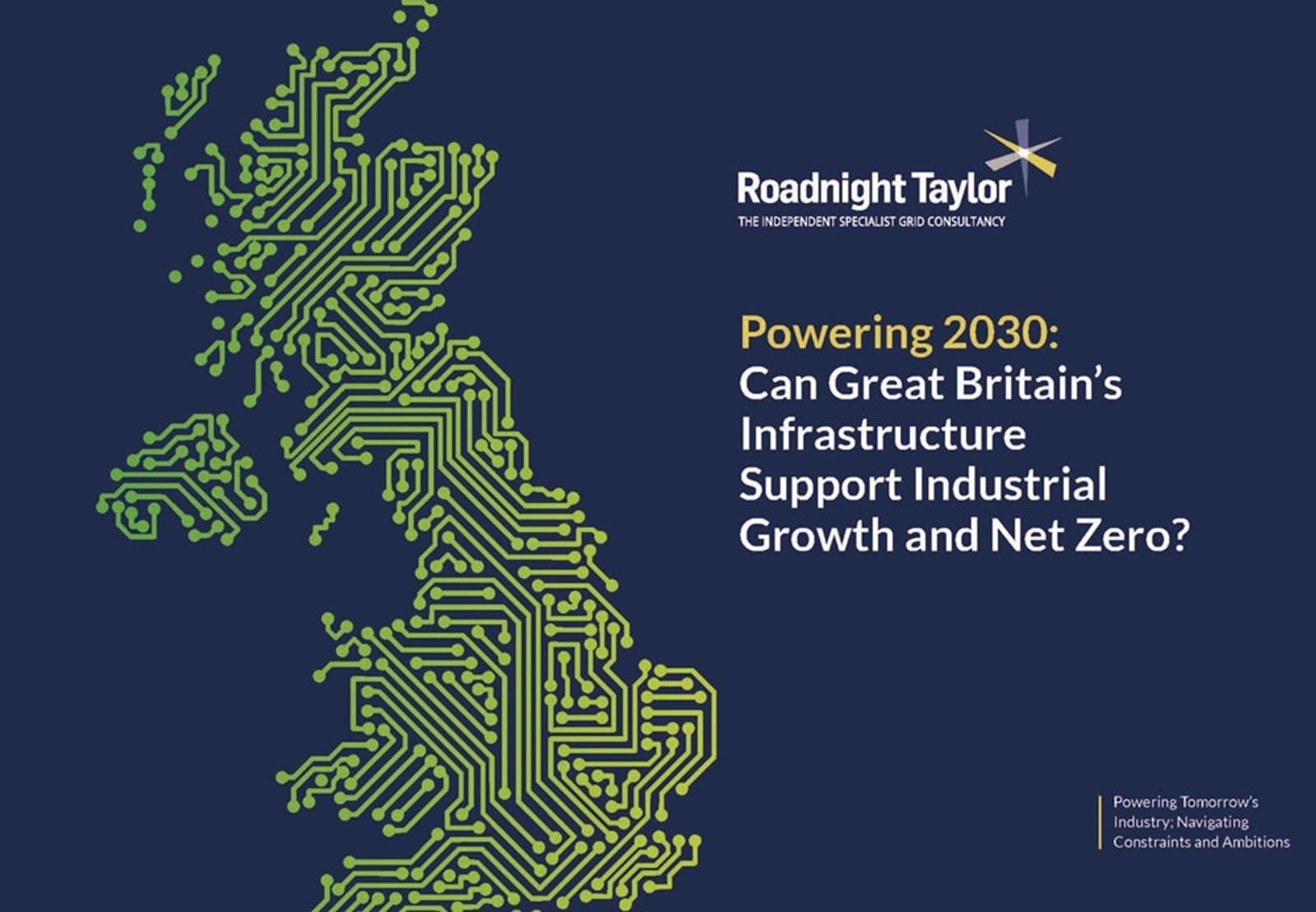 The report flags grid connection delays as one of the biggest barriers to industrial expansion.