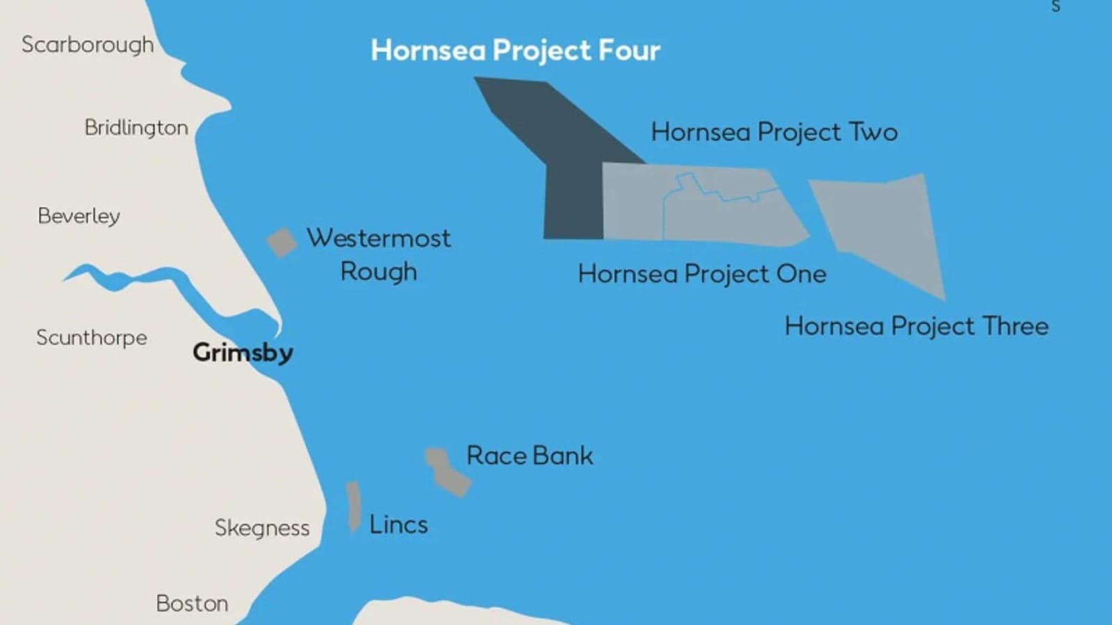 Ørsted commits to going ahead with Hornsea 3 offshore wind farm
