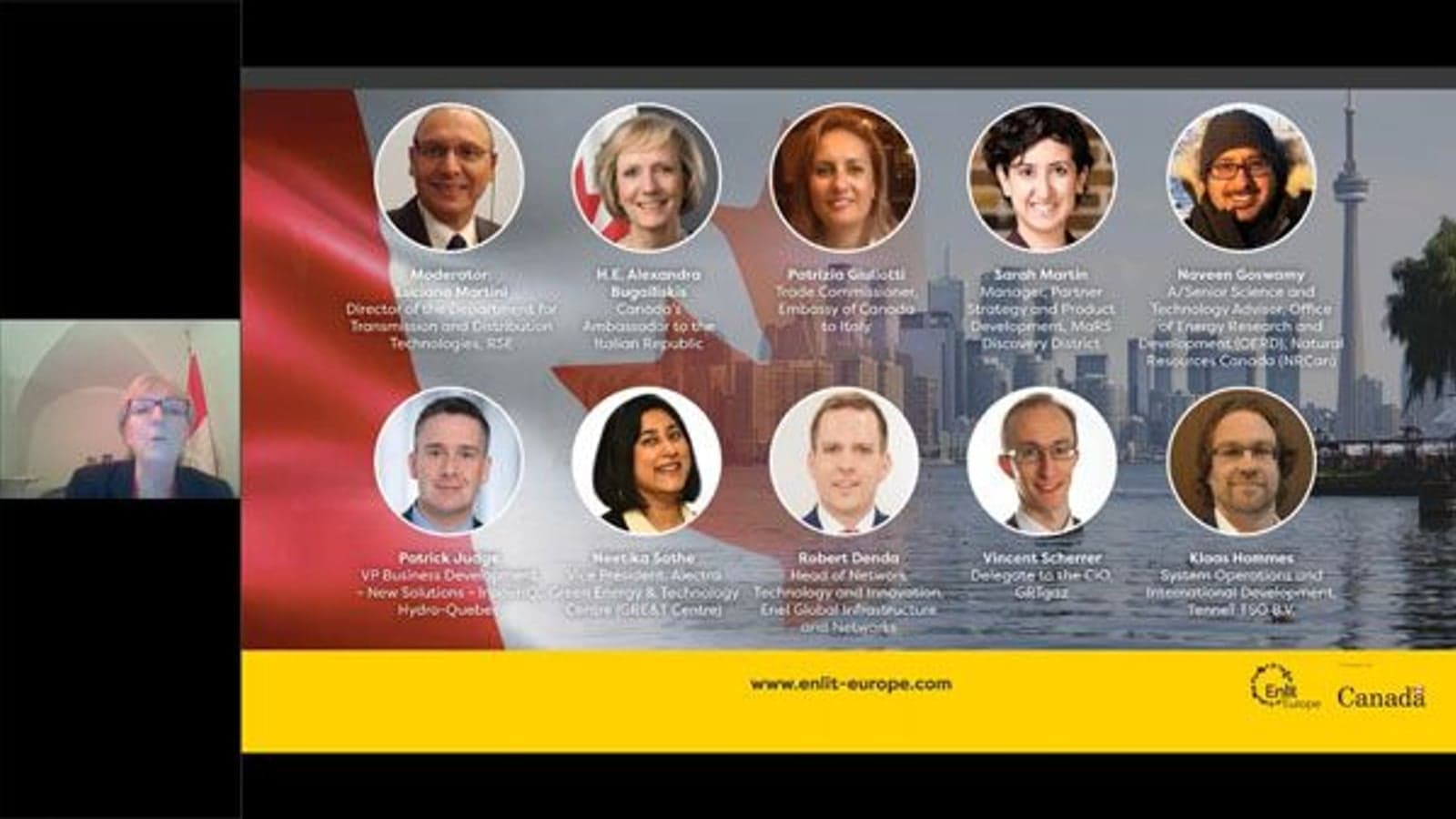 Spotlight on Canada: Exchange of views on how Digitalisation can help the energy sector in a Post-Covid era