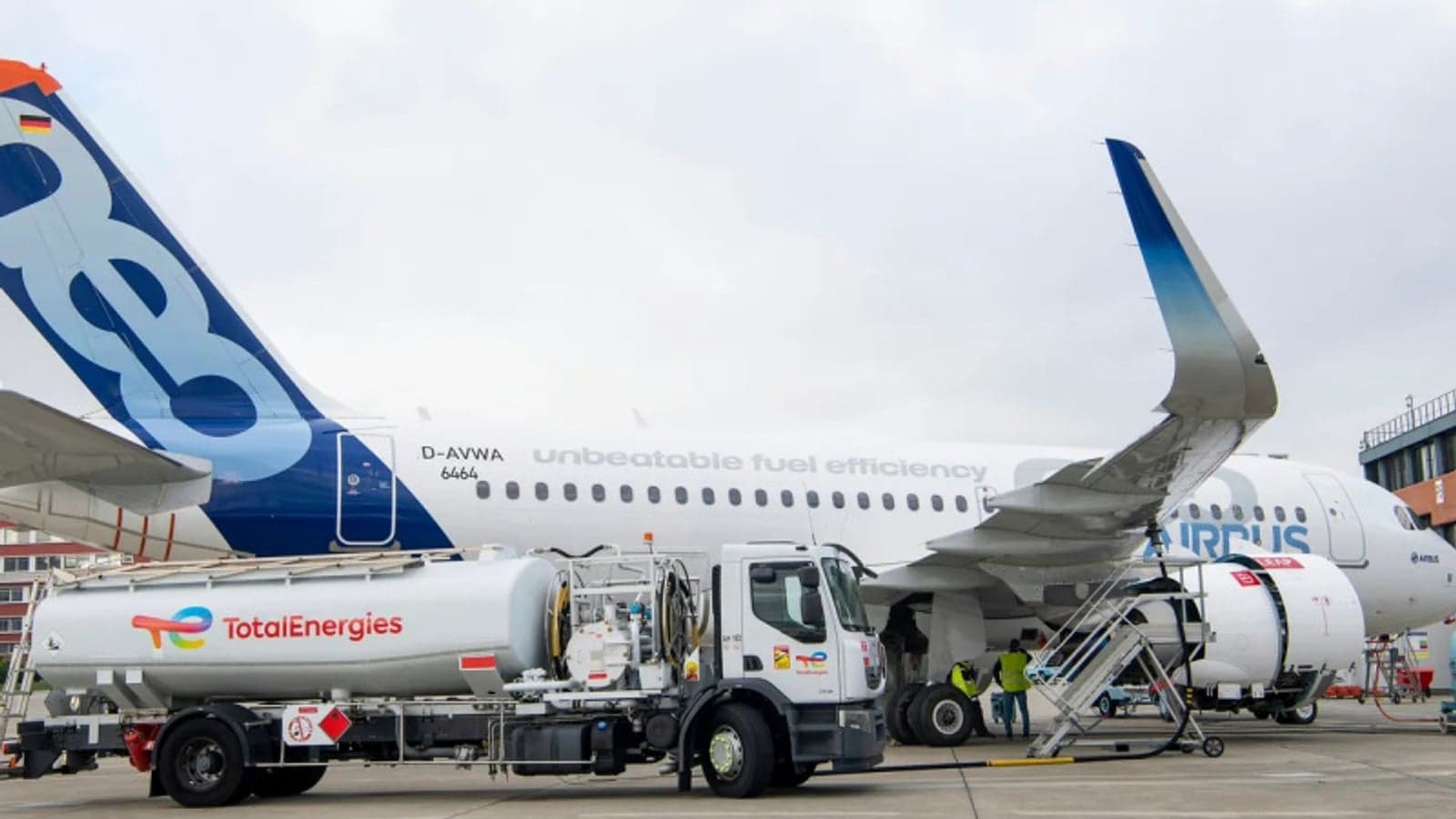 Airbus and TotalEnergies partner on sustainable fuels to decarbonise aviation
