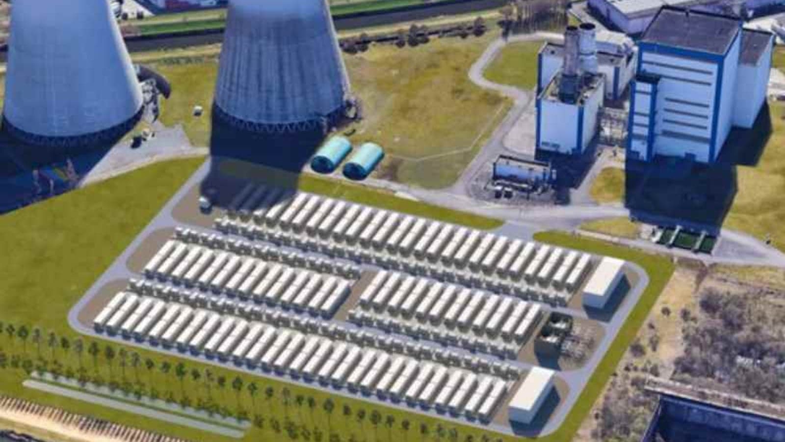 ENGIE breaks ground on 800MWh Belgian battery park