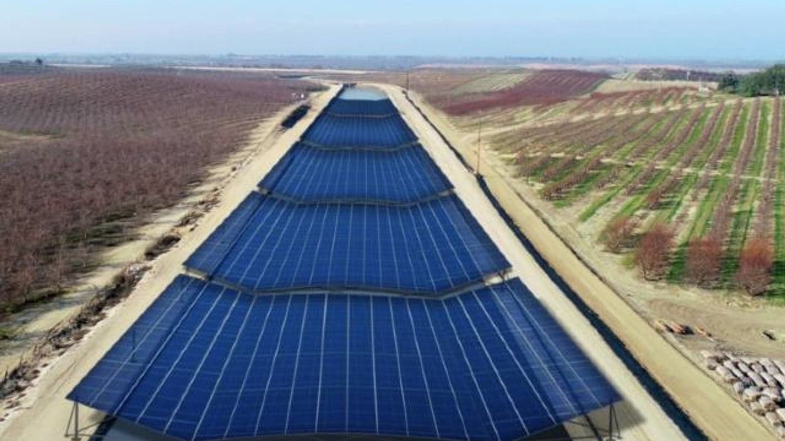 California pilot tests energy storage on solar canal canopies